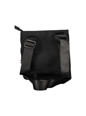 Tommy Hilfiger Schwarz Polyester Herren Schulter Tasche