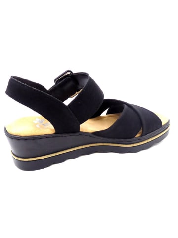 rieker Sandalen für Damen in schwarz