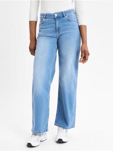comma Jeans in hellblau