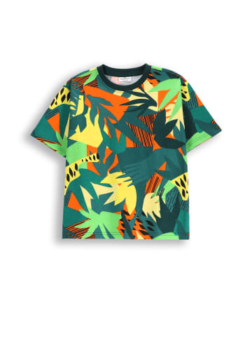 Coccodrillo T-Shirt mit kurzen Ärmeln in bunt