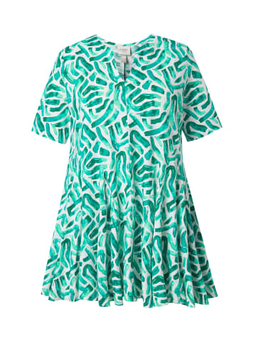 Ulla Popken Longshirt in sommer grün