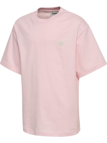 Hummel Shirt "Hmljr Loose T-Shirt S/S Bee" in Rosa
