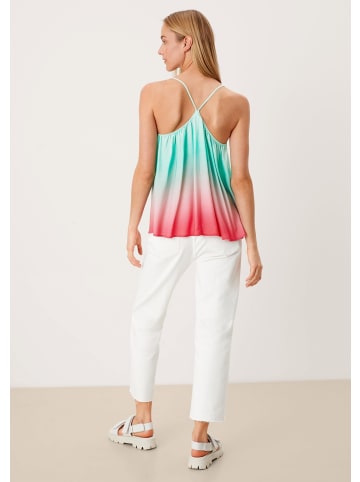 s.Oliver Bluse in 60V2_ozeangrün