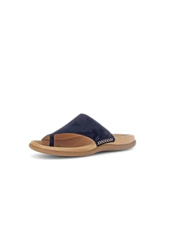 Gabor Fashion Zehentrenner in blau