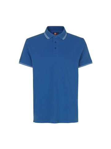 IDENTITY Polo Shirt stretch in Azur