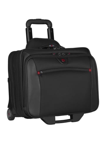 Wenger Potomac 17" - 2-Rollen-Businesstrolley 43 cm (black) in schwarz