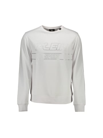 Plein Sport Weißes Baumwoll-Sweatshirt