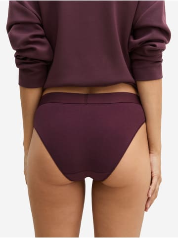 Marc O'Polo Slip Essentials in black iris/fudge/mauve