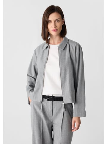 comma Indoor-Jacke in 94G2_grau meliert