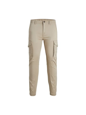 Jack & Jones Beige Herren Hose