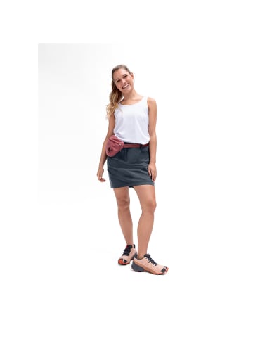 Maier Sports Rock Lulaka Skort Loop in Dunkelgrau035