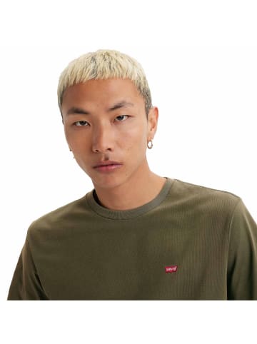 Levi´s T-Shirt 2er Pack in Oliv