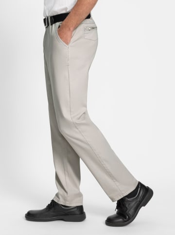 WITT WEIDEN 5-Pocket-Hose in hellgrau