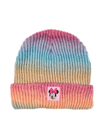 Disney Minnie Mouse Mädchen Mütze Beanie in Mehrfarbig
