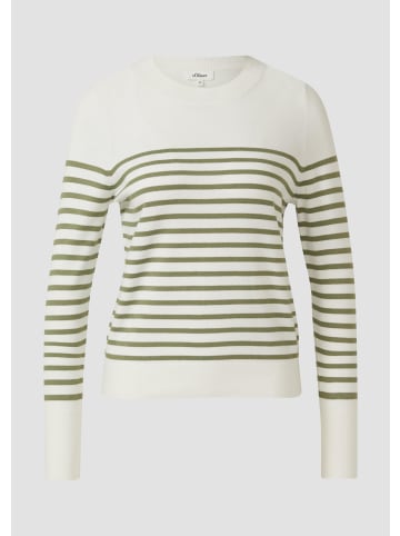 s.Oliver Strickpullover in 79H0_olivgrün