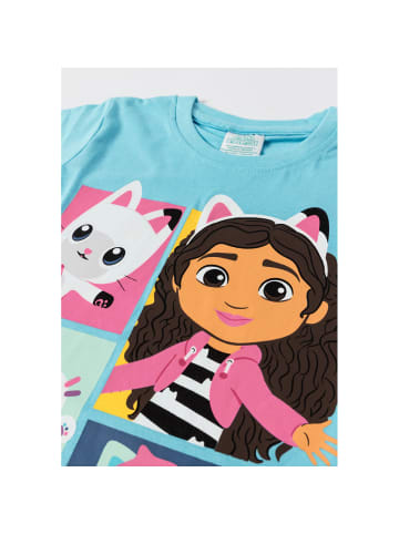 Gabby's Dollhouse T-shirts Gabby & Friends in blau