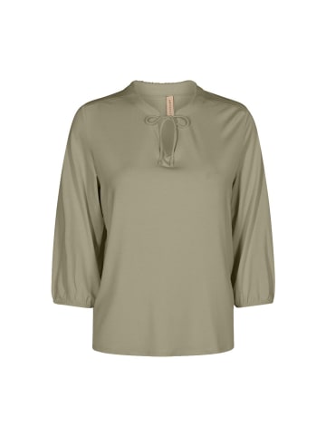 soyaconcept Langarm-Bluse in grün