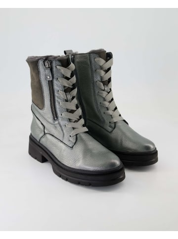 WALDLÄUFER Schnürstiefeletten in Silber