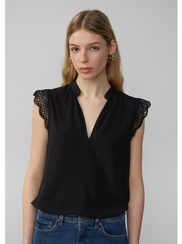 QS Bluse in 9999_schwarz