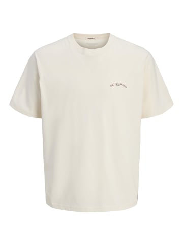 JACK & JONES Junior T-shirt in Antique White