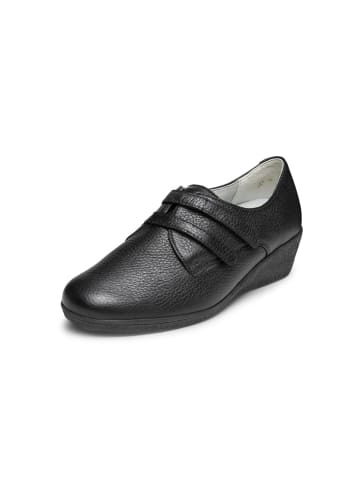VITAFORM Hirschleder Halbschuhe in schwarz