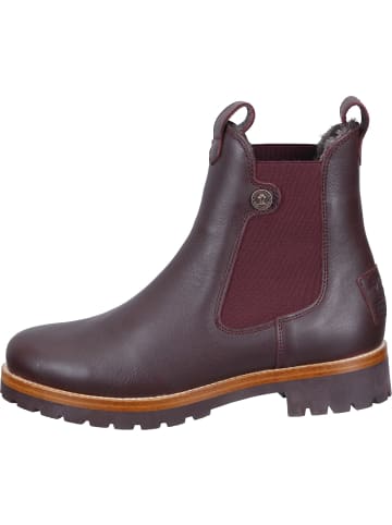PANAMA JACK Schlupfstiefeletten, Freizeit Stiefeletten in buerdos/burgundy