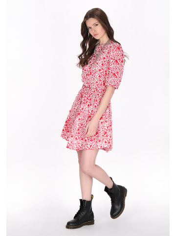 myMo ROCKS Blouse in white red