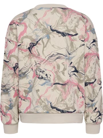 Hummel Sweatshirt Hmljr Loose Mädchen in SILVER BIRCH