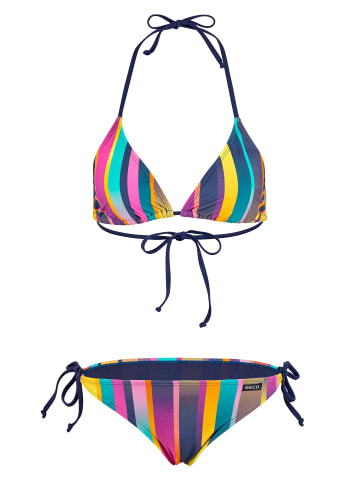 BECO the world of aquasports Bikini Summer Stripes in bunt