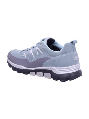 Gabor Komfort Schnürschuh in grün