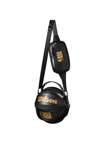 Wilson Wilson NBA 3in1 Basketball Carry Bag in Schwarz