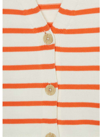 Marc O'Polo TEENS-GIRLS Strickjacke in FRUITY ORANGE STRIPE