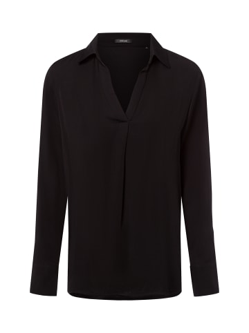 OPUS Bluse Fangi in schwarz