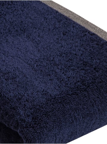 Bugatti Duschtuch in marine blau