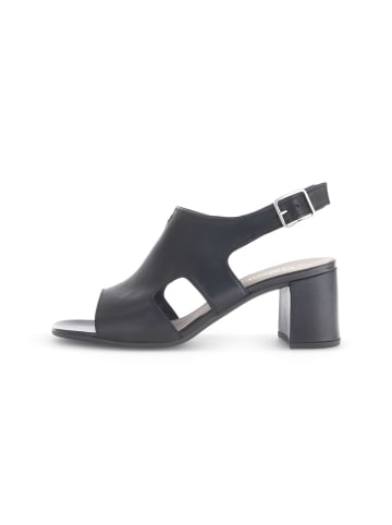 Gabor Riemchensandalen in schwarz