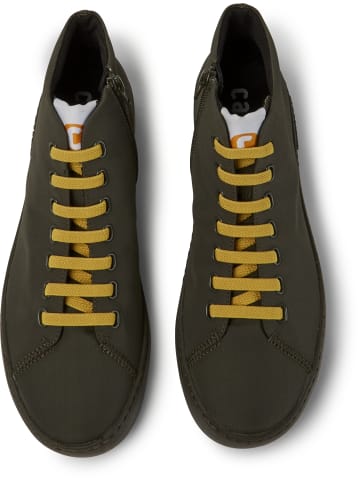 Camper Sneaker " Peu Touring " in Dunkelgrün