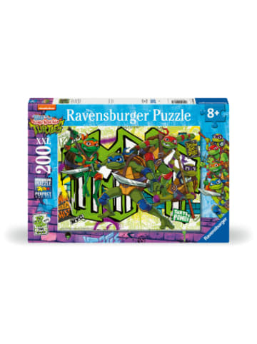 Ravensburger Verlag GmbH Spiel - Kinderpuzzle 200 XXL Teile - Teenage Mutant Ninja Turtles - Die unbesie