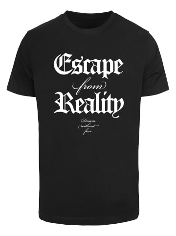 Mister Tee Mister Tee Escape From Reality Tee in black
