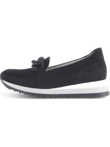 Gabor Fashion Slipper in schwarz