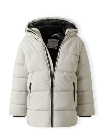 Minoti Winterjacke 27coat90 in hellgrau