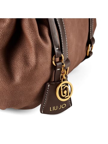 Liu Jo Ginesa Schultertasche S 34 cm in mocha