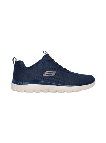 Skechers Sneakers Low Summits - Eckler in blau