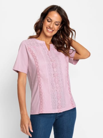 WITT WEIDEN Shirt in rosé
