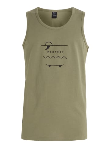 Protest " PRTDINCHI in Artichoke green