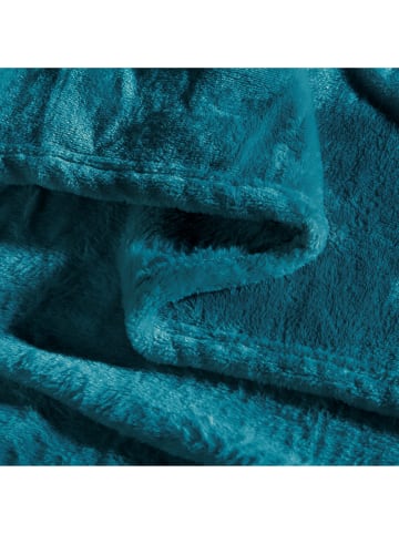 REDBEST Fleece, Microfaser Wohndecke 5er-Pack Amarillo in türkis