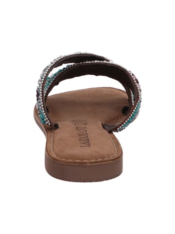 Lazamani Pantolette in blau