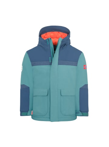 Trollkids Ski-/Snowboardjacke Finnmark XT in stormy blue