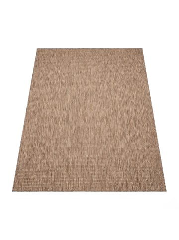 KADIMA DESIGN Outdoor Teppich Natur Balkon, Terrasse in Beige