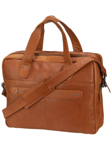 Greenburry Aktentasche Fiorentina Business Mappe in Tan