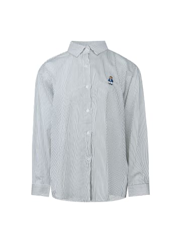 myMo Women Shirt in White Black